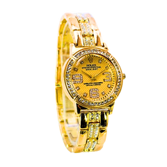 Rolex Quartz Luxurious Watches For Girls