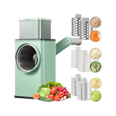 Multifunctional Manual Rotary Vegetable Cutter