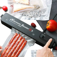 Automatic Vacuum Sealer Food Packing Machine | Electric Vacuum Sealer Machine