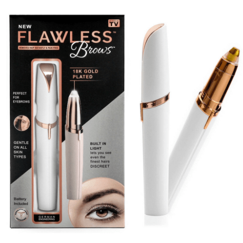 Flawless Brows Eyebrow Hair Remover Machine