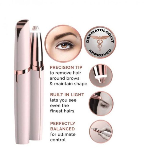 Flawless Brows Eyebrow Hair Remover Machine