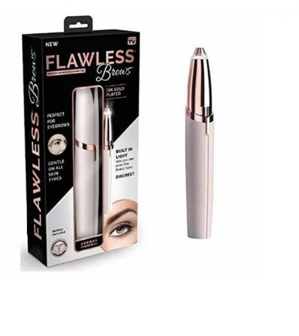 Flawless Brows Eyebrow Hair Remover Machine