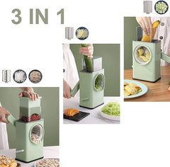 Multifunctional Manual Rotary Vegetable Cutter