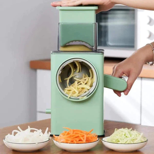 Multifunctional Manual Rotary Vegetable Cutter