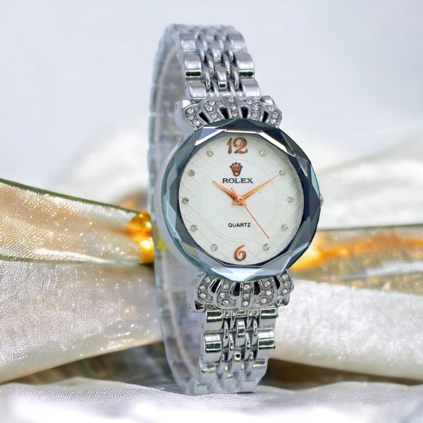 Rolex Ladies Luxurious Watches For Women Quartz