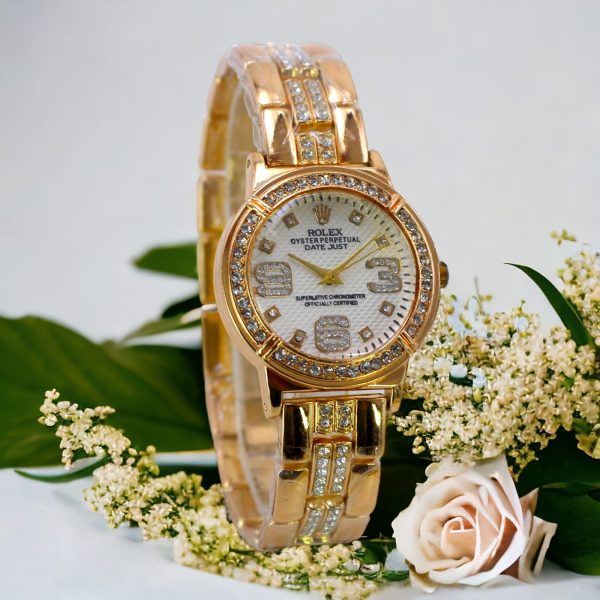 Rolex Ladies Luxurious Watches For Women Quartz