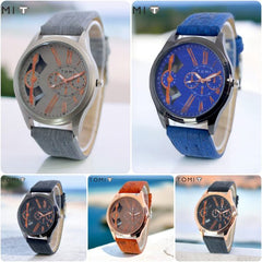 Tomi High Quality Formal Watch For Men with Leather Straps