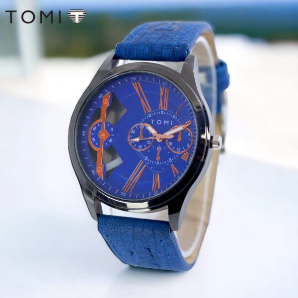 Tomi High Quality Formal Watch For Men with Leather Straps