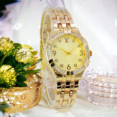 Elegant & Premium Women’s Quartz Wristwatch